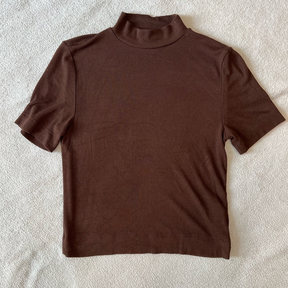 Babaton S Mockneck Tee